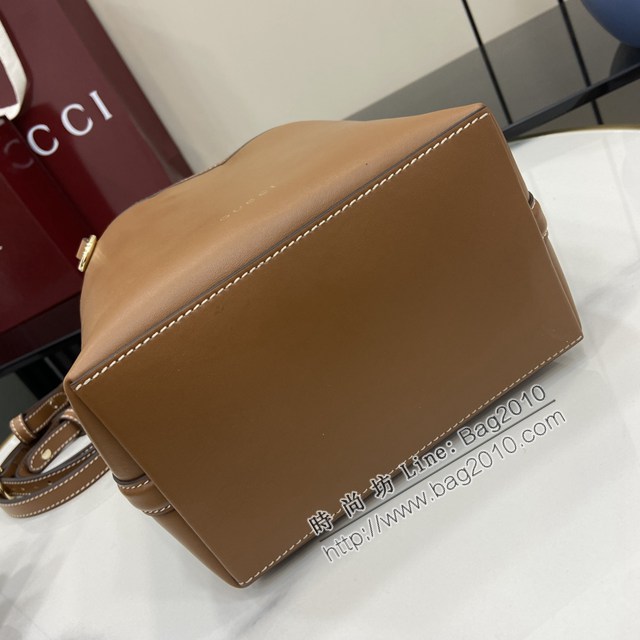 Gucci專櫃古馳最新款購物袋GG圖案條紋織大號肩背包 jh2752型號：815118